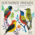 Feathered Friends 2027 Wall Calendar thumbnail