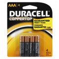 Duracell AAA Batteries 4-pack thumbnail