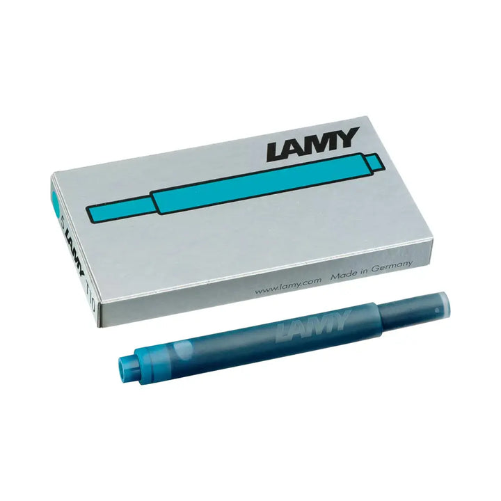 Lamy Fountain Pen Ink Cartridge 5 Pack #color_turquoise