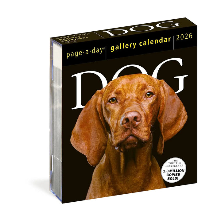 Dog Page-A-Day Gallery Calendar 2026
