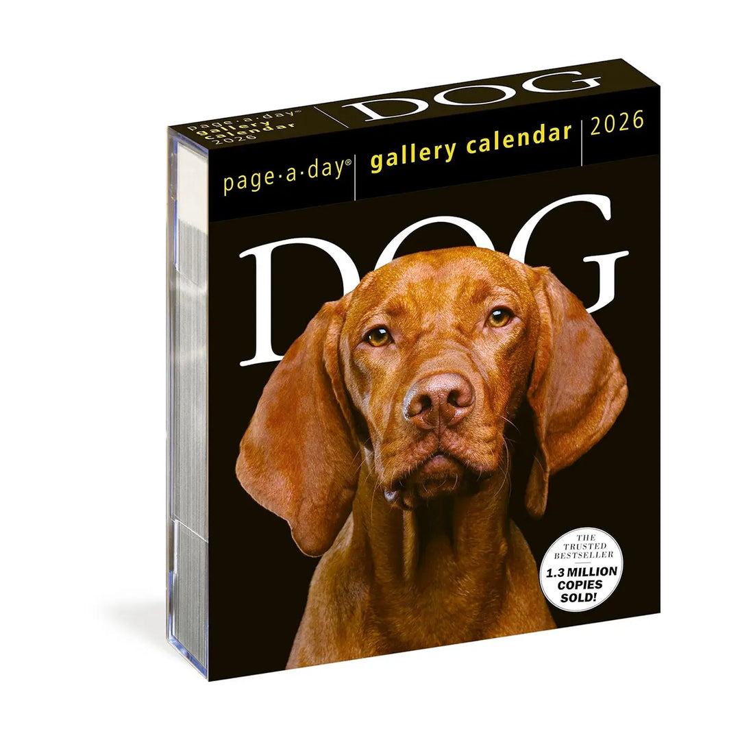 Dog Page-A-Day Gallery Calendar 2026