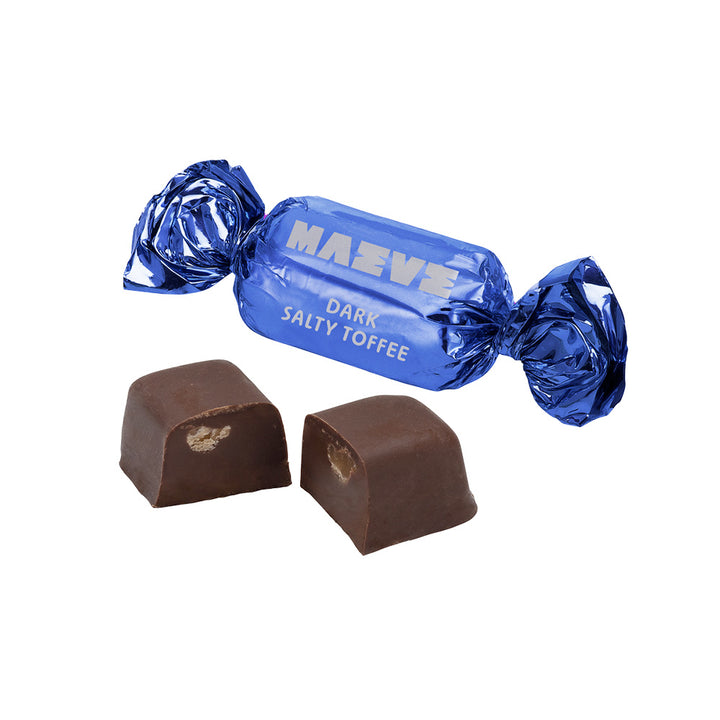 Maeve Seattle Chocolate Dark Salty Toffee Bonbon Box 4oz