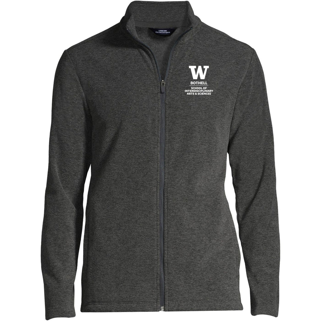 Lands' End Men's UW Bothell Interdisciplinary Arts & Sciences Thermacheck Fleece Full Zip