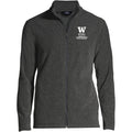 Lands' End Men's UW Bothell Interdisciplinary Arts & Sciences Thermacheck Fleece Full Zip thumbnail