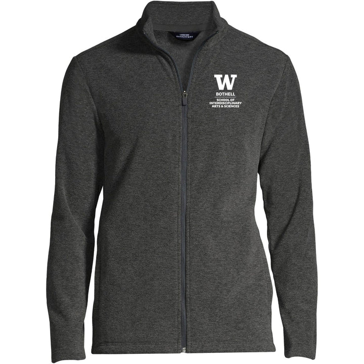 Lands' End Men's UW Bothell Interdisciplinary Arts & Sciences Thermacheck Fleece Full Zip