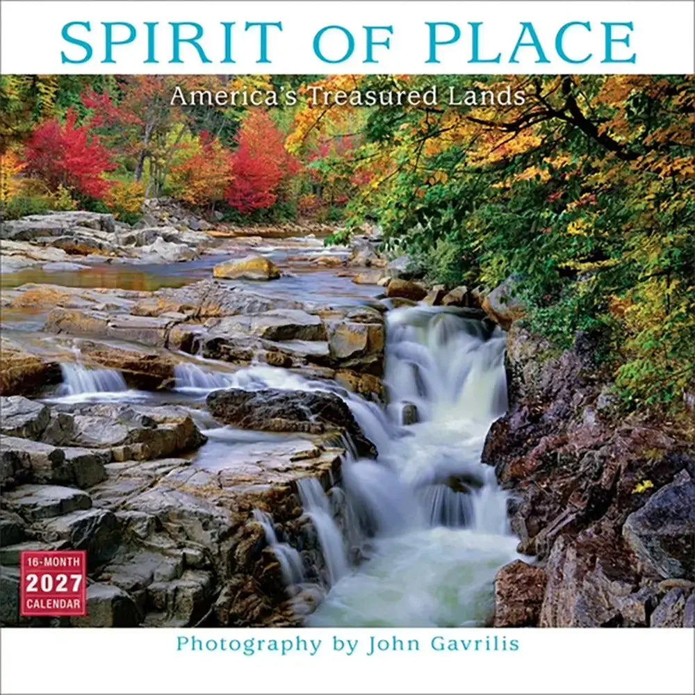 2027 Spirit of Place Wall Calendar