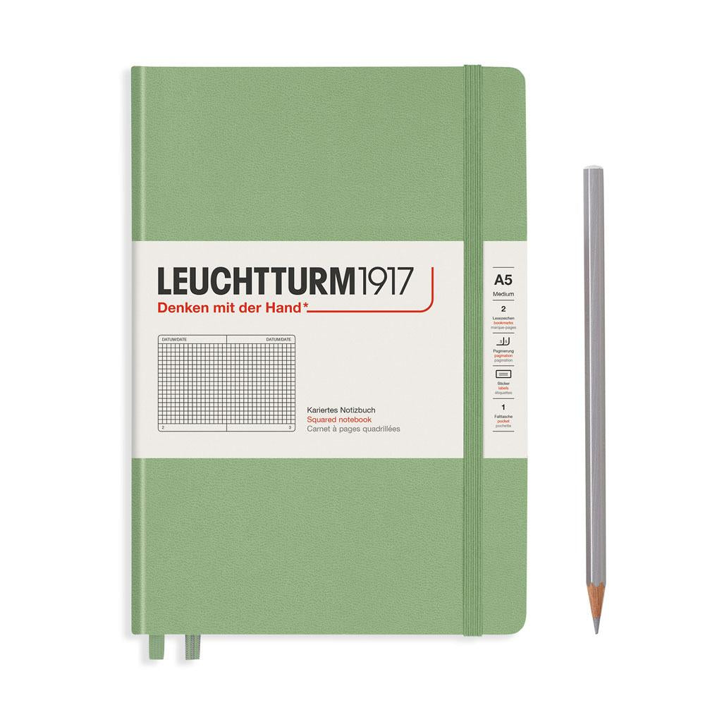 Leuchtturm 1917 A5 Medium Hardcover Notebook 251ct