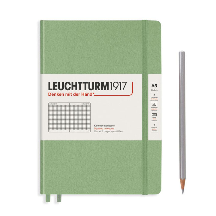 Leuchtturm 1917 A5 Medium Hardcover Notebook 251ct