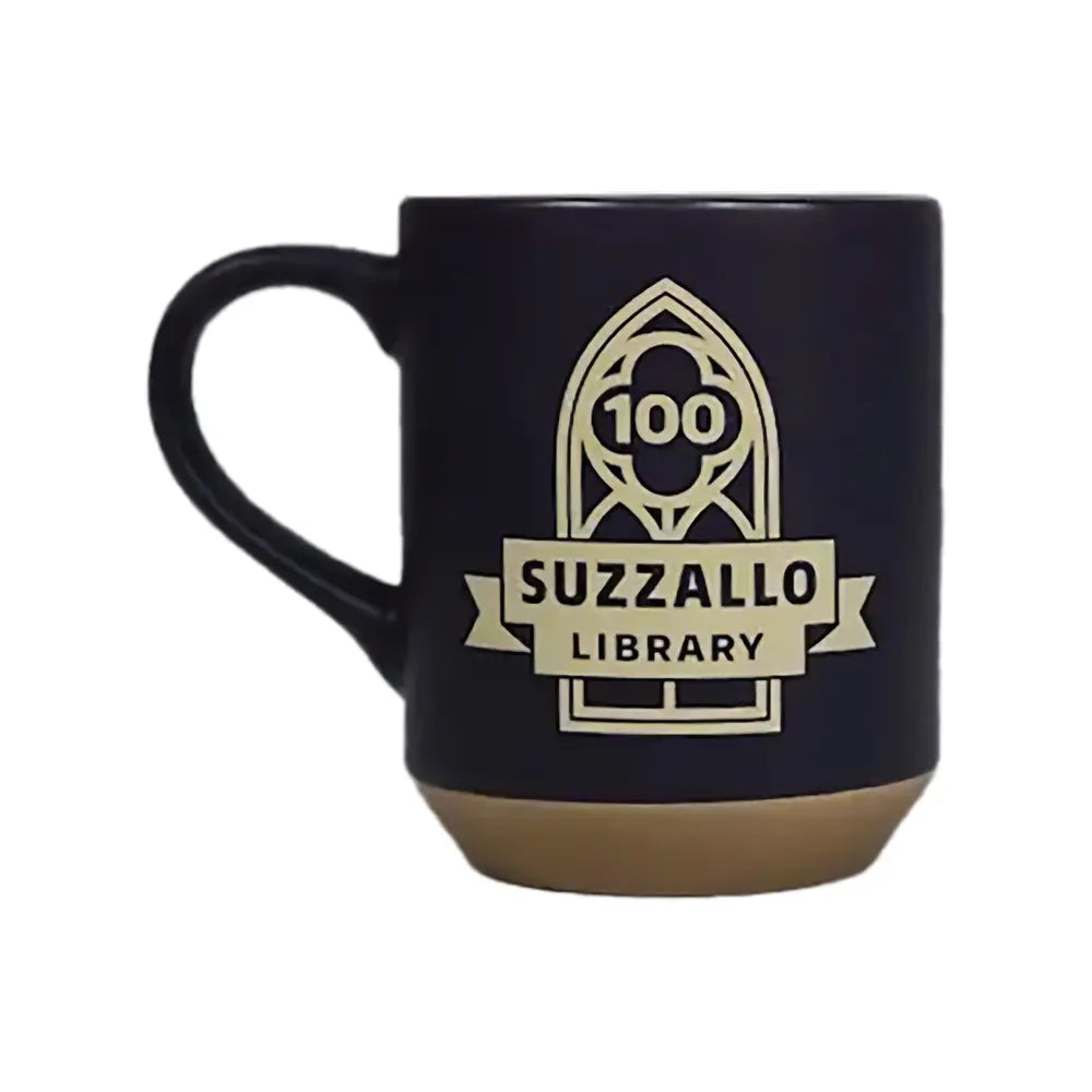 RFSJ Purple Suzzallo Library 100 Years Sandstone Mug 16oz
