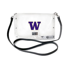 Little Earth Clear W Envelope Sport Purse