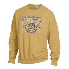 Photo of Comfort Wash Unisex Washington Huskies Salty Dawg Crewneck.