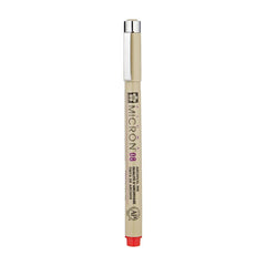 Photo of Sakura Pigma Micron 08 .5mm Pen Red.