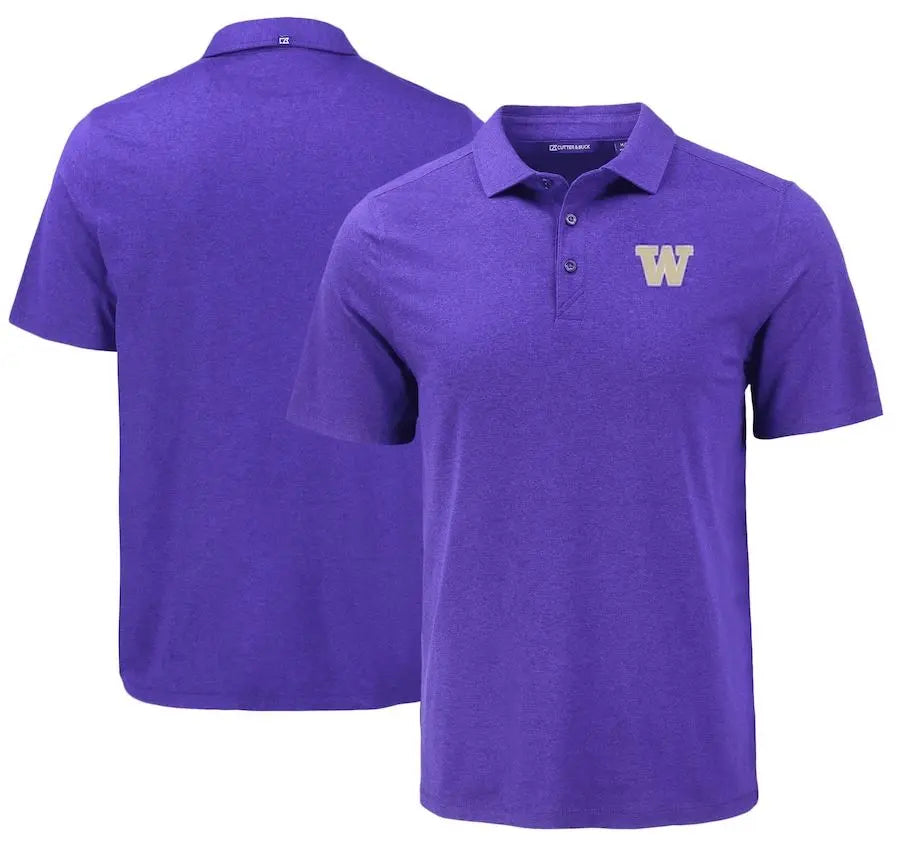 Cutter & Buck Men's Washington Huskies Coastline Epic Comfort Polo