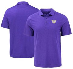 Cutter & Buck Men's Washington Huskies Coastline Epic Comfort Polo#color_purple Hover
