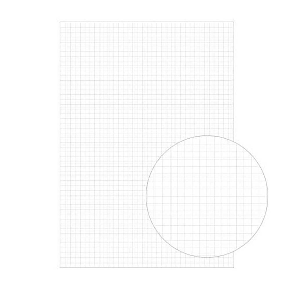 Apica Red Premium CD 5mm Grid B5 Notebook 96 Count