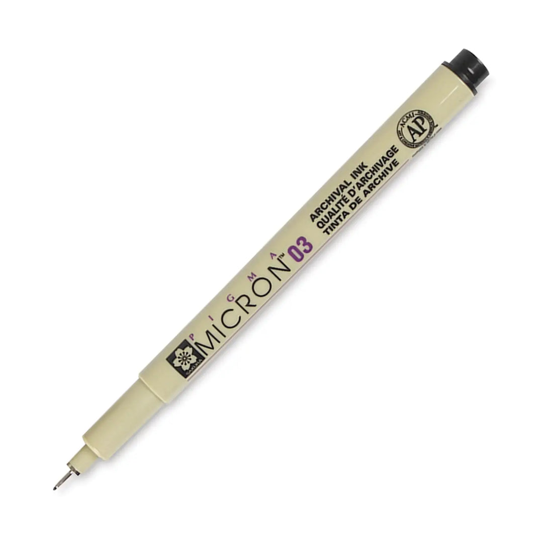 Sakura Pigma Micron 03 .35mm Pen