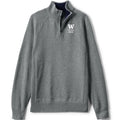 Lands' End Unisex UW Bothell School of Business Cotton Modal Quarter Zip Sweater thumbnail