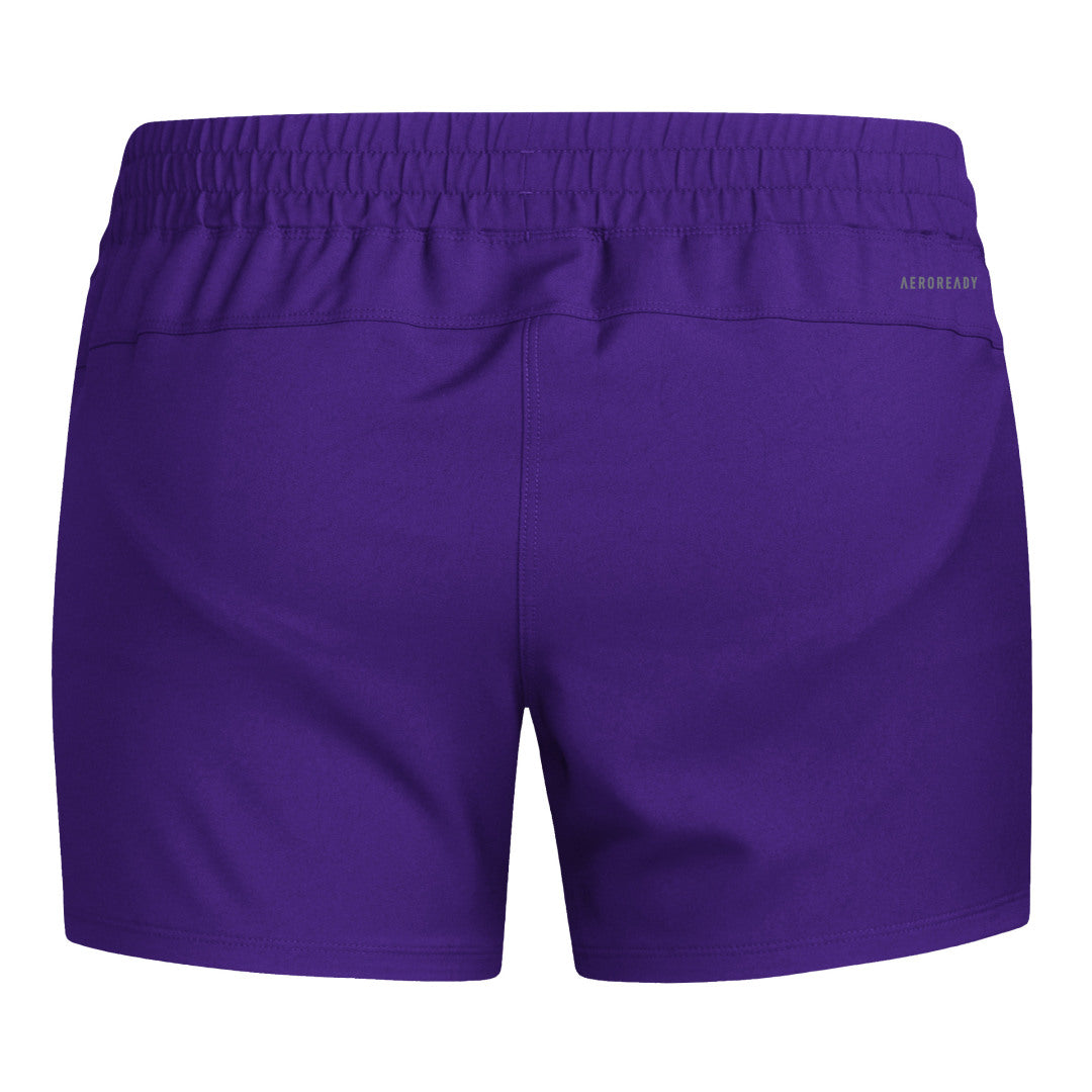 adidas Women's W Logo D4T Woven Short 3"