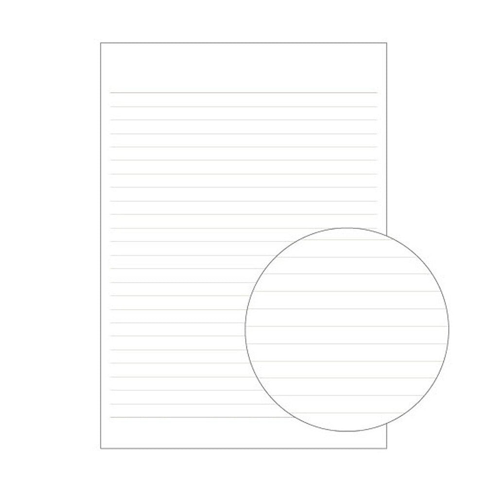 Apica Blue Premium CD 7mm Ruled A5 Notebook 96 Count