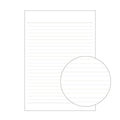 Apica Blue Premium CD 7mm Ruled A5 Notebook 96 Count thumbnail