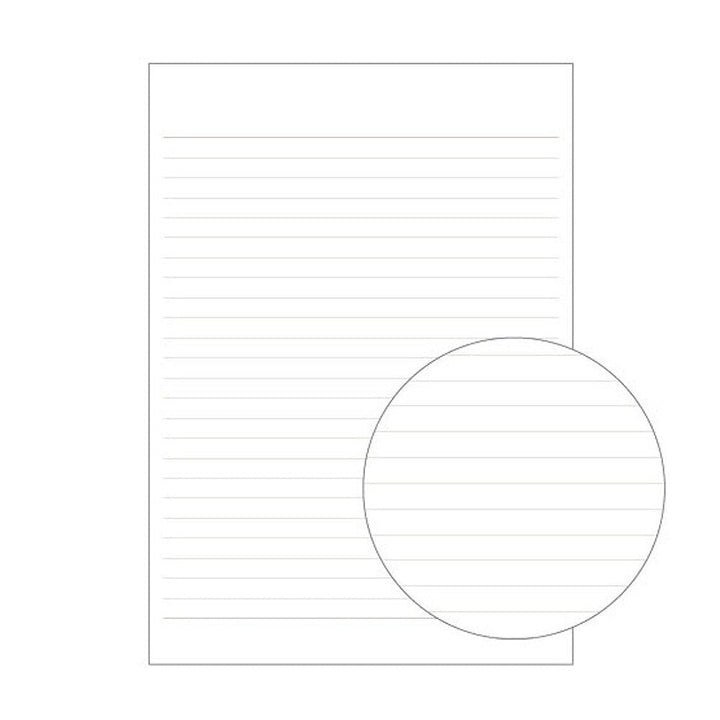 Apica Blue Premium CD 7mm Ruled A5 Notebook 96 Count