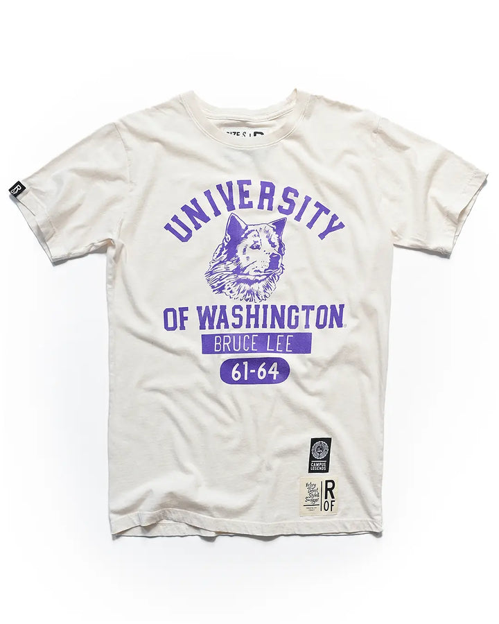 ROF Unisex UW Bruce Lee 1961 Legends Tee