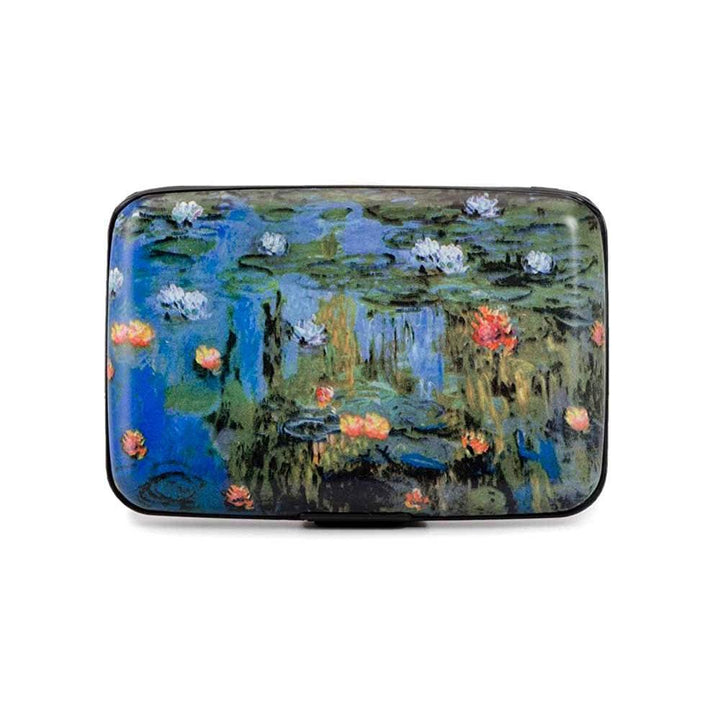 Daho Monet Water Lillies 3"x8" Tin Case