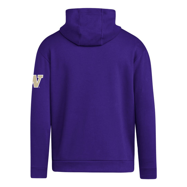 adidas Unisex 2025 Washington 3 Bar Logo Fleece Hoodie