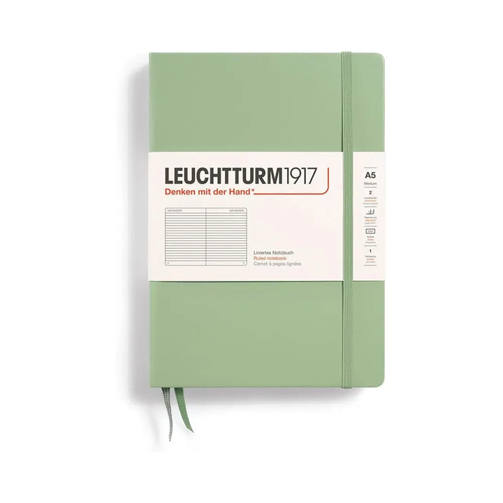 Leuchtturm 1917 A5 Medium Hardcover Notebook 251ct