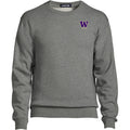 Lands' End Unisex UW Alumni Crewneck Sweatshirt thumbnail