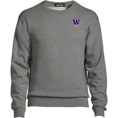 Lands' End Unisex UW Alumni Crewneck Sweatshirt