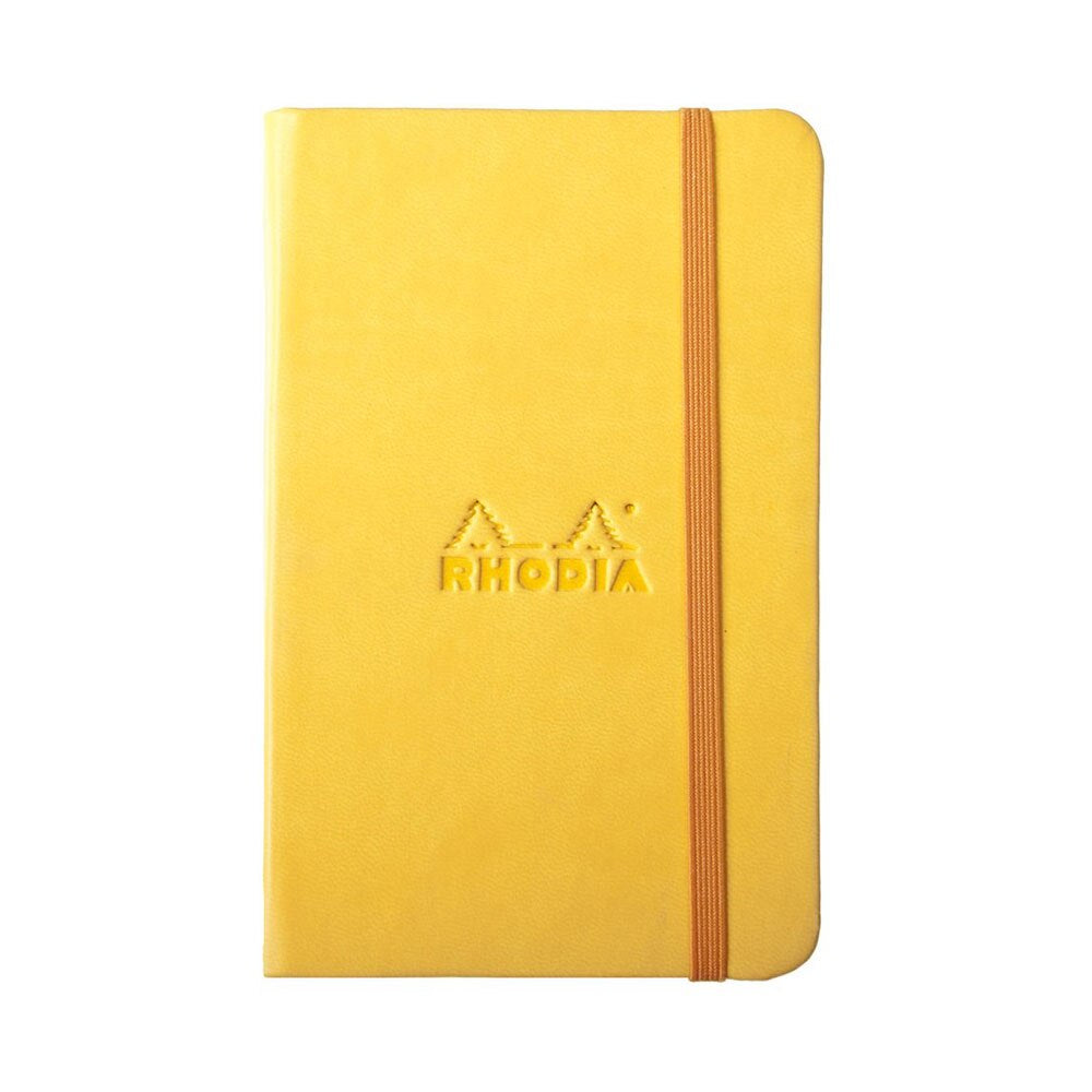 Rhodia Rhodiarama A6 Lined Webnotebook 96 Count