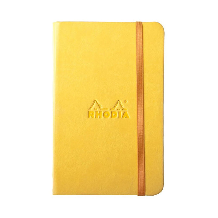 Rhodia Rhodiarama A6 Lined Webnotebook 96 Count