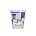 RFSJ Washington Huskies Pennant Shot Glass 1.5oz thumbnail