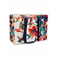 Blue Q Hummingbird Shoulder Tote