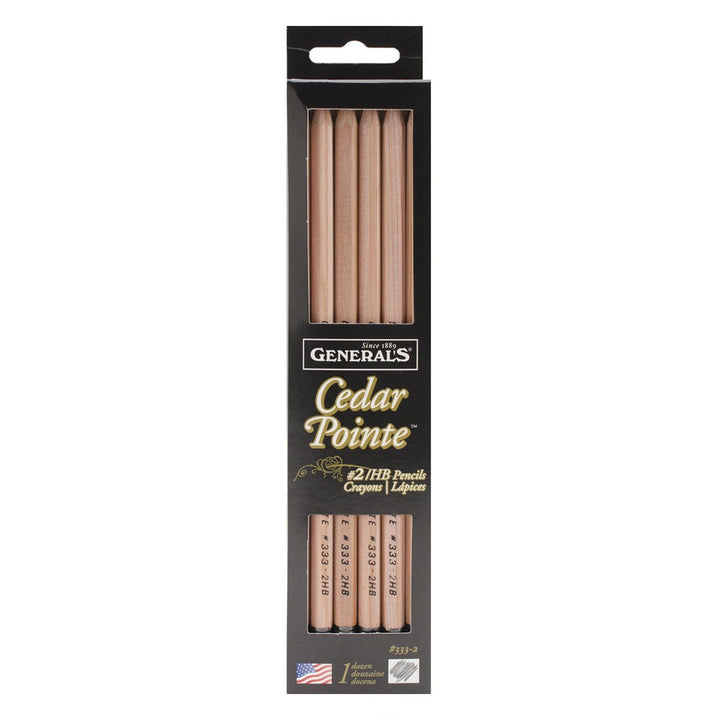 Generals Cedar Pointe #2 Pencil 12 Pack