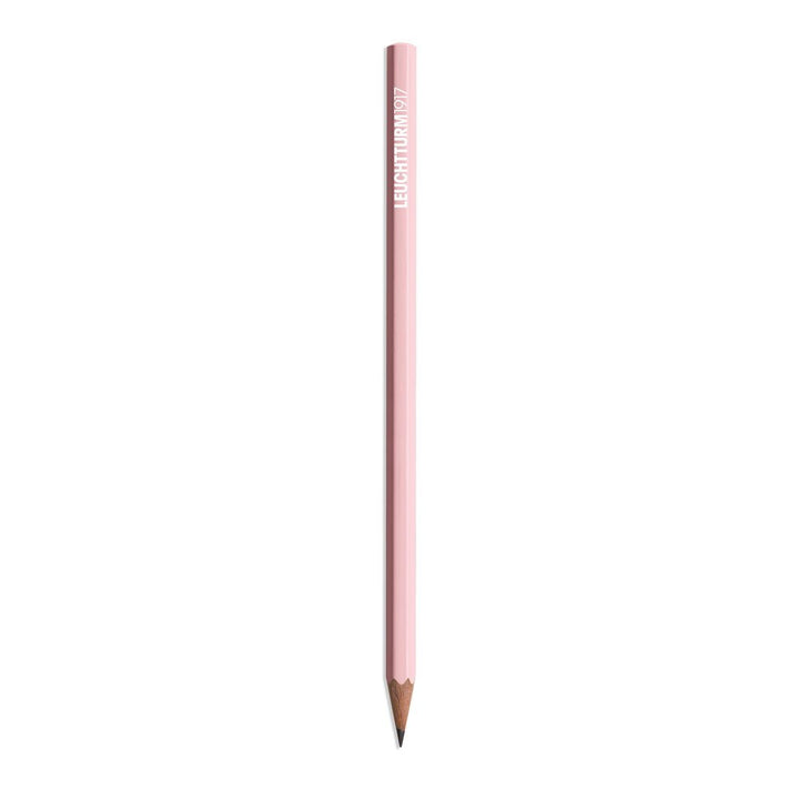 Leuchtturm 1917 Black HB Lead Woodcase Pencil