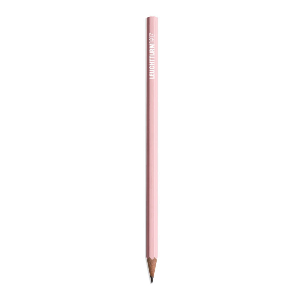 Leuchtturm 1917 Black HB Lead Woodcase Pencil