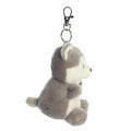 Aurora Palm Pals Husky Busky Clip-On Plush thumbnail