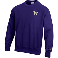 Champion Unisex Embroidered W Logo Reverse Weave Crewneck