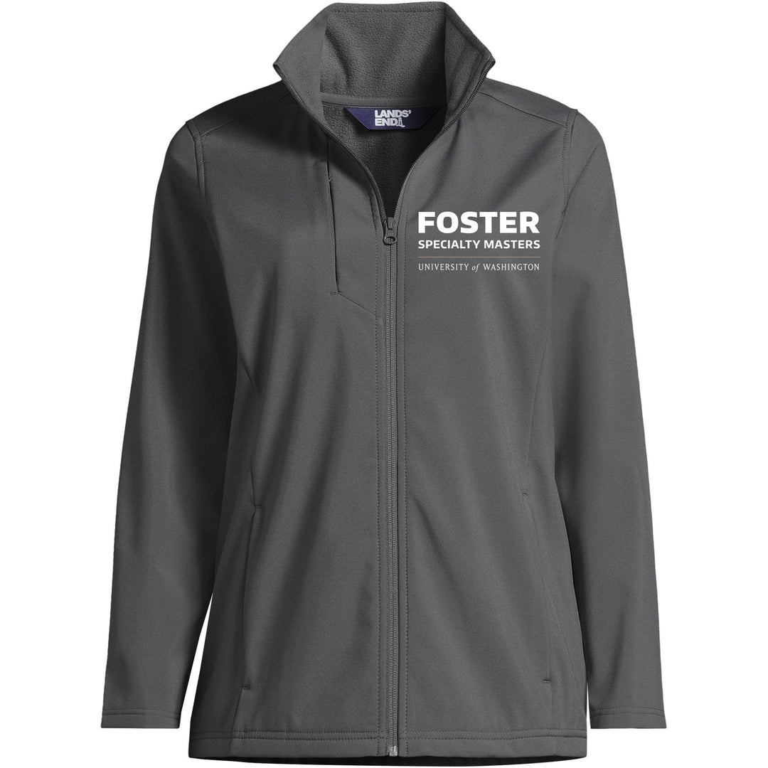Lands' End Women's UW Foster Specialty Masters Soft Shell Jacket