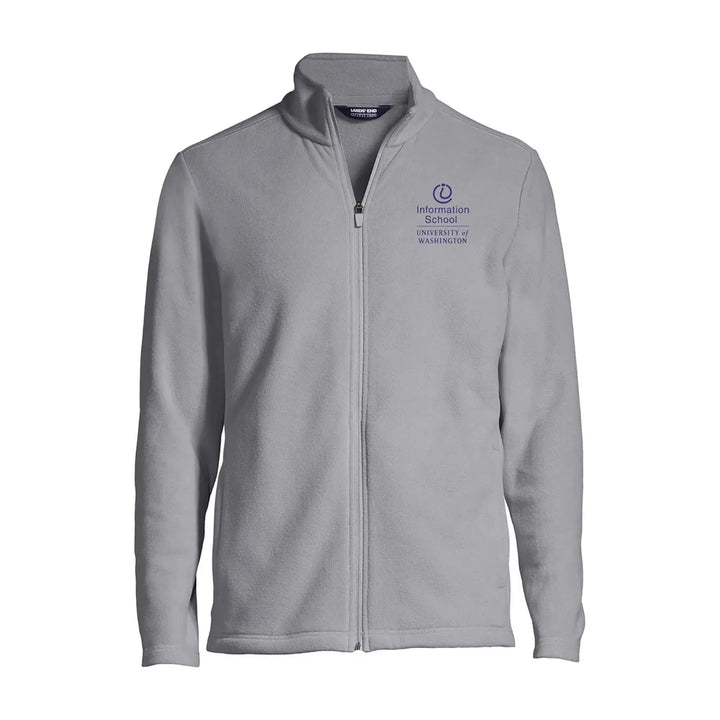Lands' End Men's UW Information School Thermacheck Fleece Full Zip
