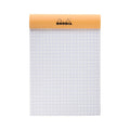 Rhodia Orange 4"x6" 5x5 Quad Graph Top Stapled Pad 80ct thumbnail