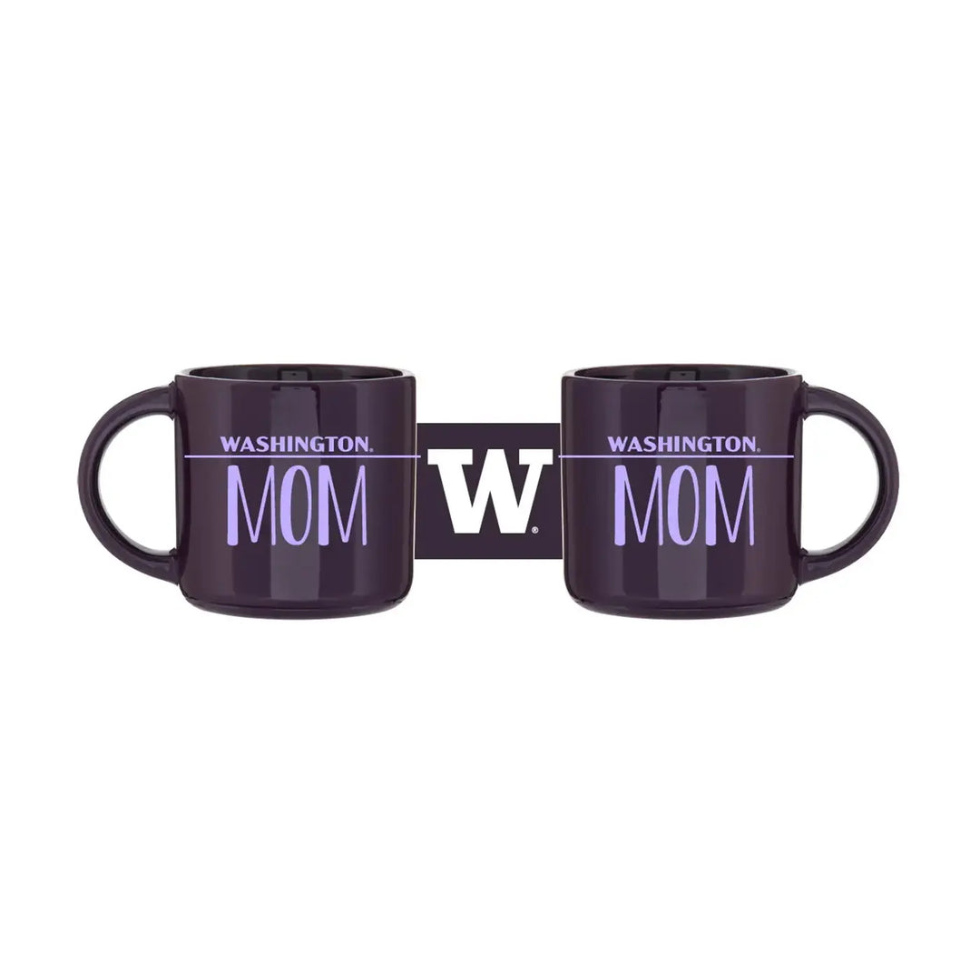 Neil Purple W Washington Mom Cora Mug 14oz