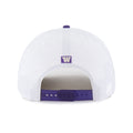 47 Brand White Purple Washington Huskies Condor Hitch Snapback Hat thumbnail