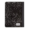 Mead Black Marble College Ruled Composition Notebook thumbnail