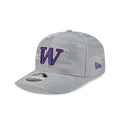 New Era Camo Gray Washington Huskies 9Seventy PERF Stretch Snap Adjustable Hat thumbnail