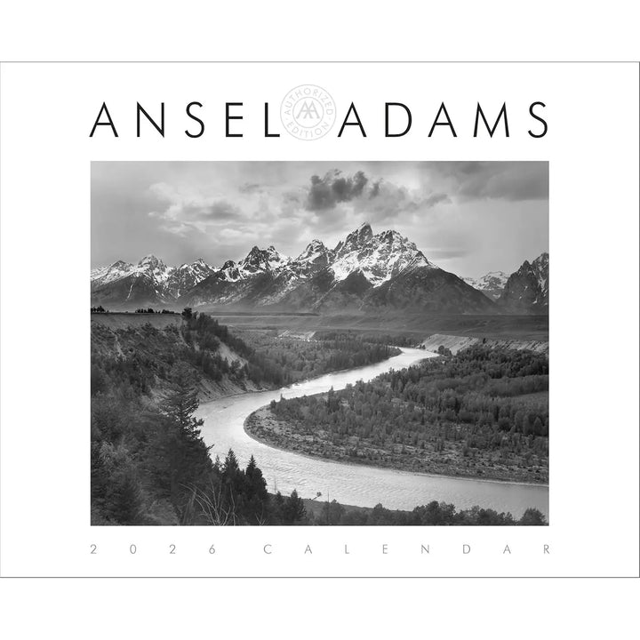 Ansel Adams 2026 Wall Calendar