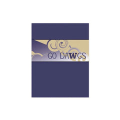 Photo of SayangNari Go Dawgs W Panel Greeting Card.