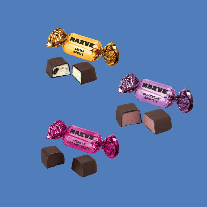 Seattle Chocolate Frosty Friends Bonbon Gift Box